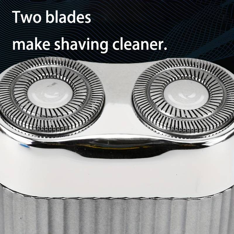 Pocket-Sized Mini USB Electric Shaver - Portable Beard Trimmer & Razor