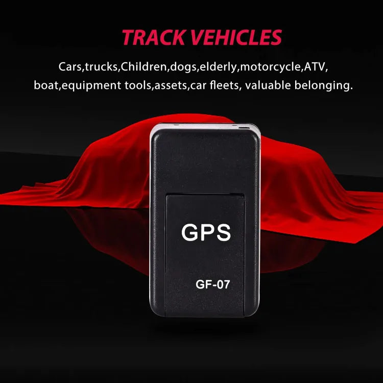 GF-07 Magnetic Mini GPS Tracker – Real-Time Tracking aur Voice Listening