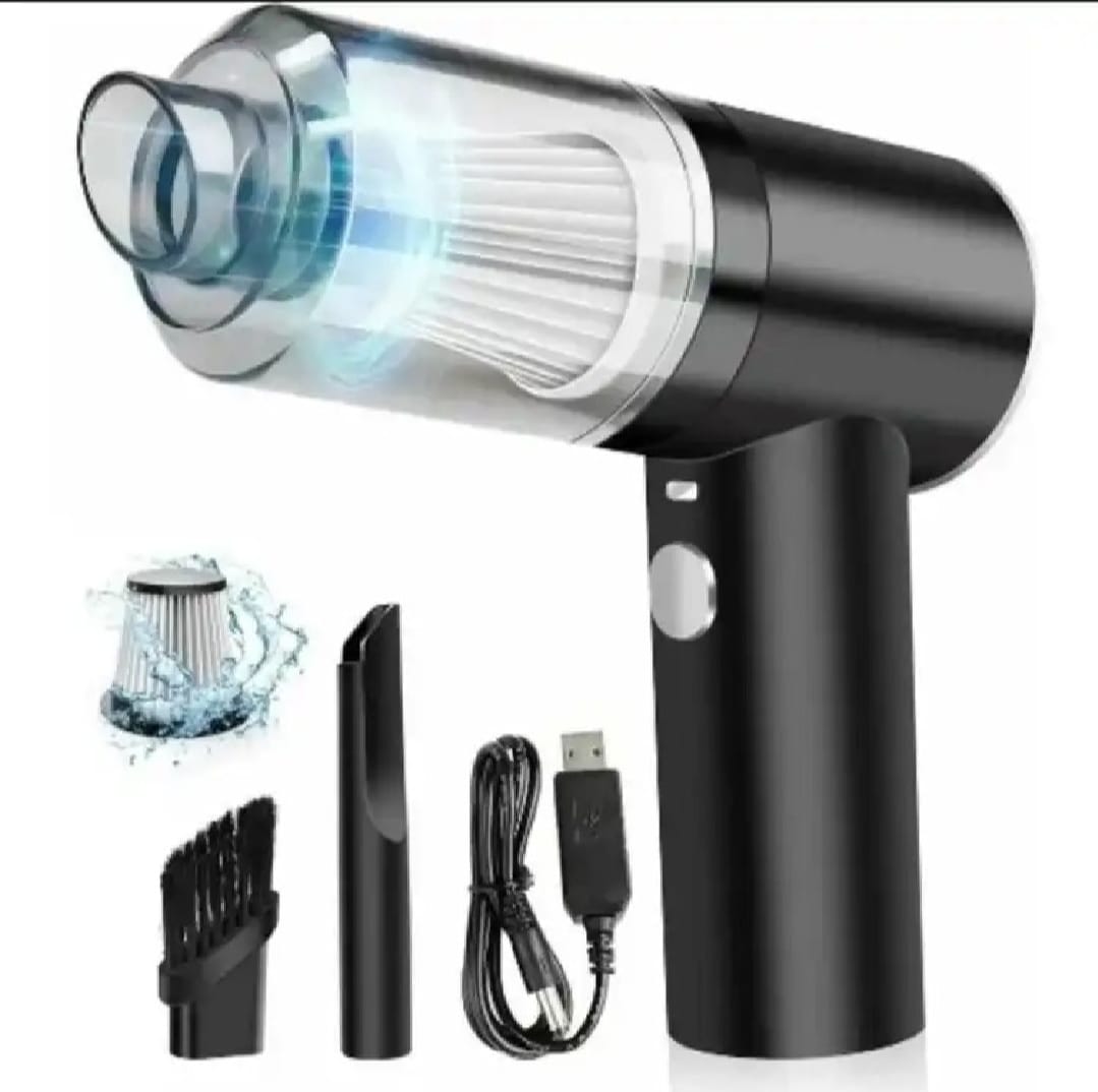 3-In-1 Pro Portable Wireless Vacuum & Blower - Ultra Strong Suction