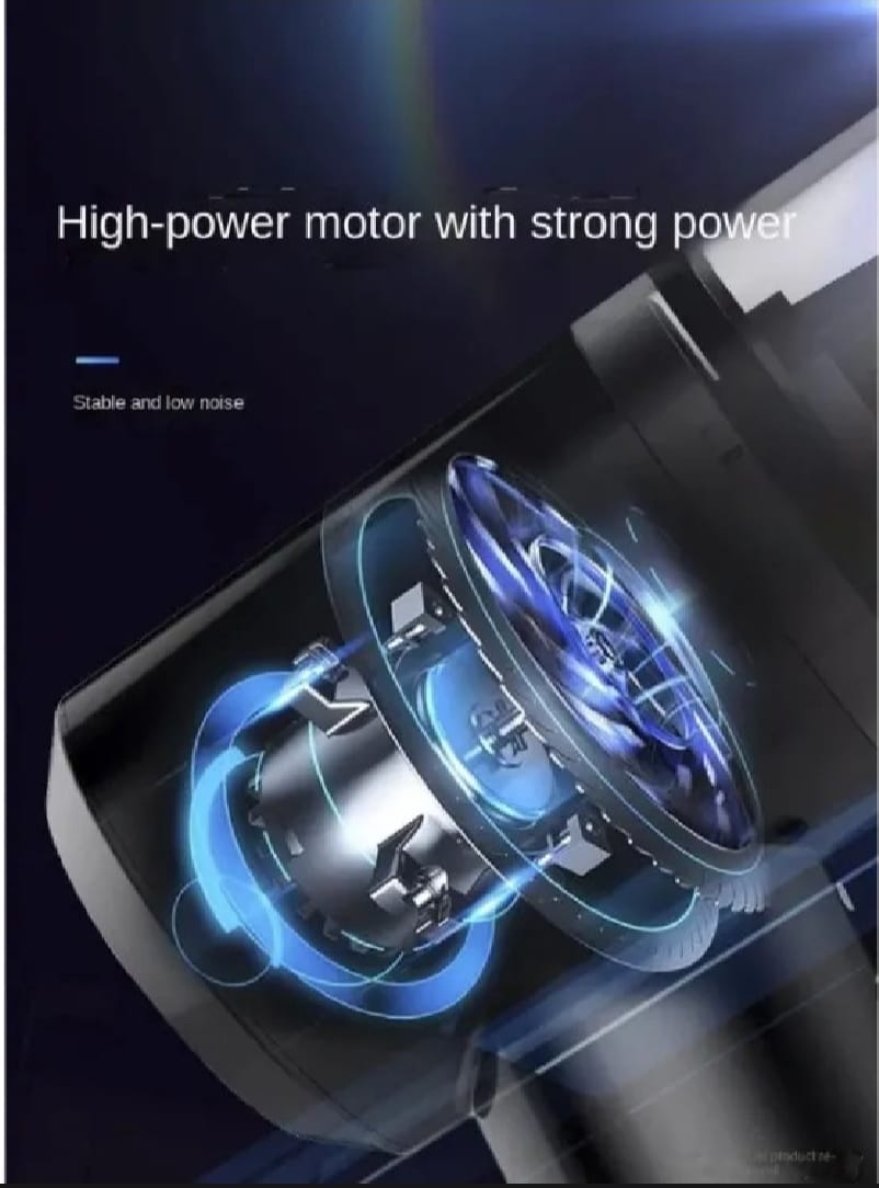 3-In-1 Pro Portable Wireless Vacuum & Blower - Ultra Strong Suction
