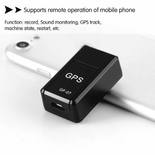 GF-07 Magnetic Mini GPS Tracker – Real-Time Tracking aur Voice Listening