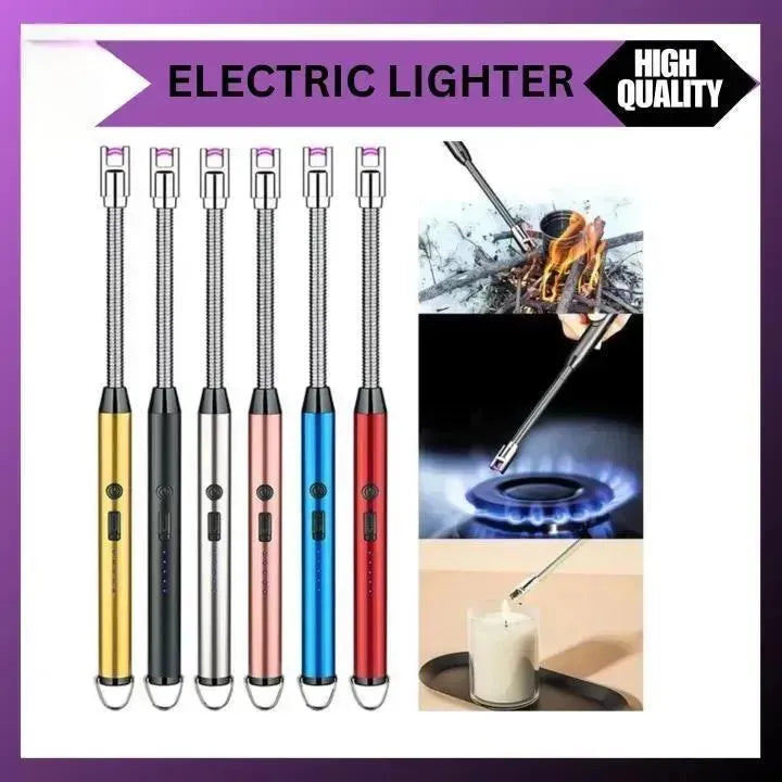 Flexible Arc Plasma Lighter - USB Rechargeable Windproof BBQ & Candle Lighter  Is