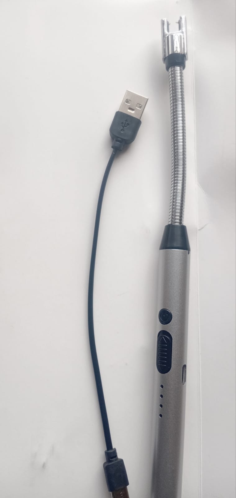 Flexible Arc Plasma Lighter - USB Rechargeable Windproof BBQ & Candle Lighter  Is