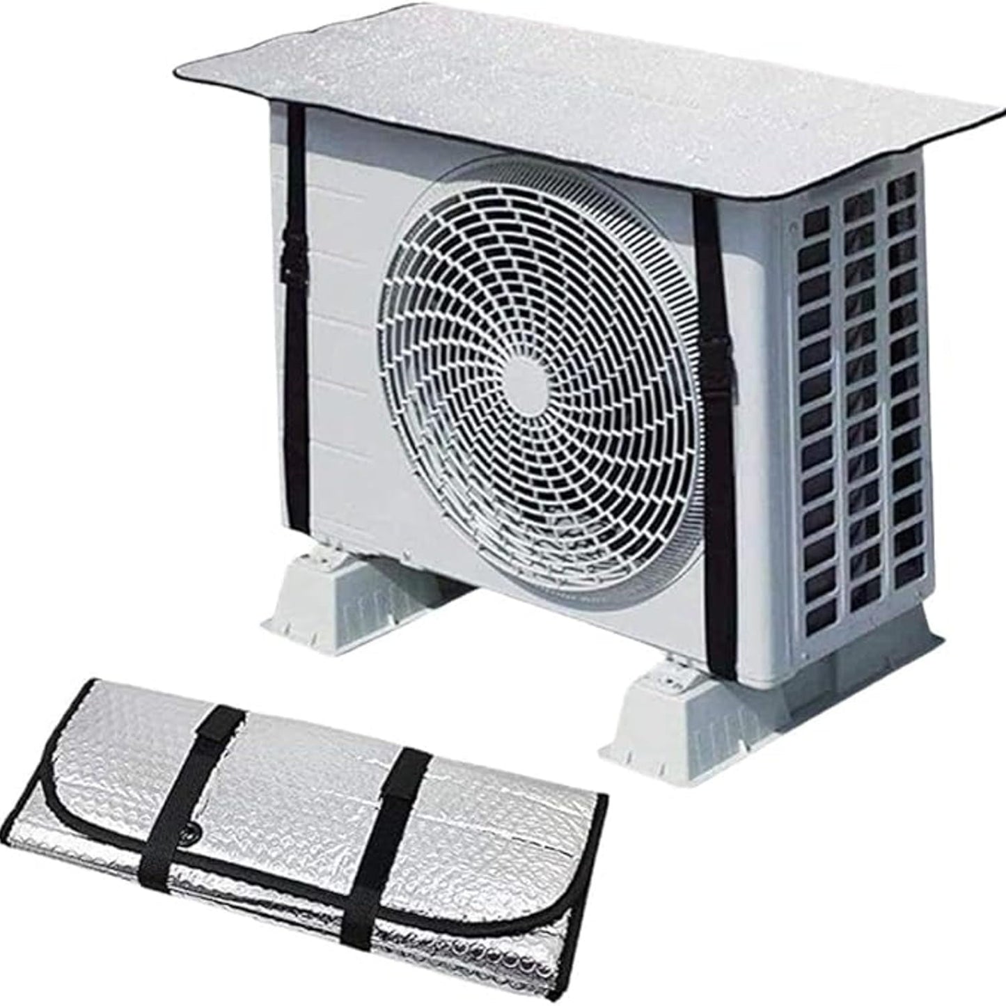 Premium AC Outdoor Protector - Heat Insulation & Waterproof Cover (Universal Size)