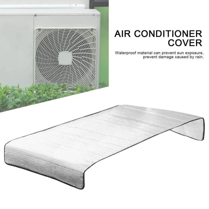 Premium AC Outdoor Protector - Heat Insulation & Waterproof Cover (Universal Size)