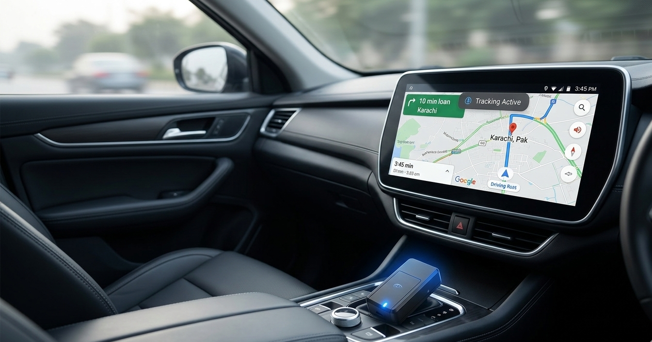 GF-07 Magnetic Mini GPS Tracker – Real-Time Tracking aur Voice Listening